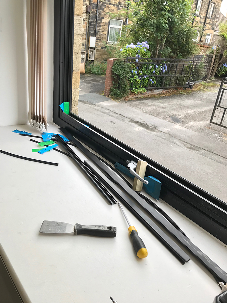 Cavendish Court – Bradford – Window Maintenance