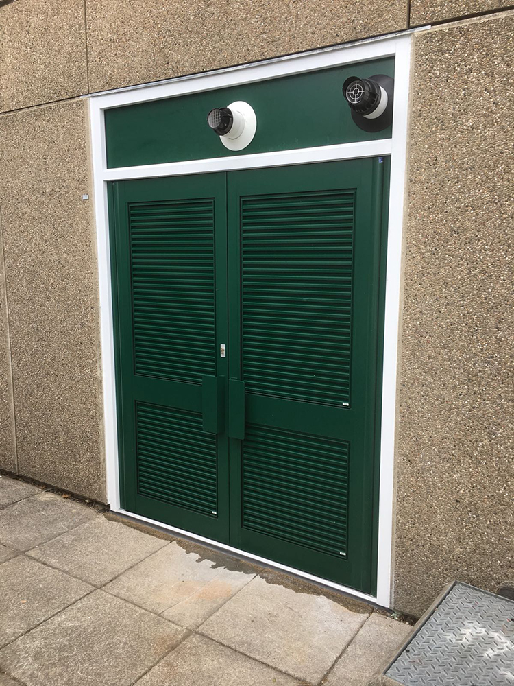 York Uni – James Nucleus – New Aluminium Doors
