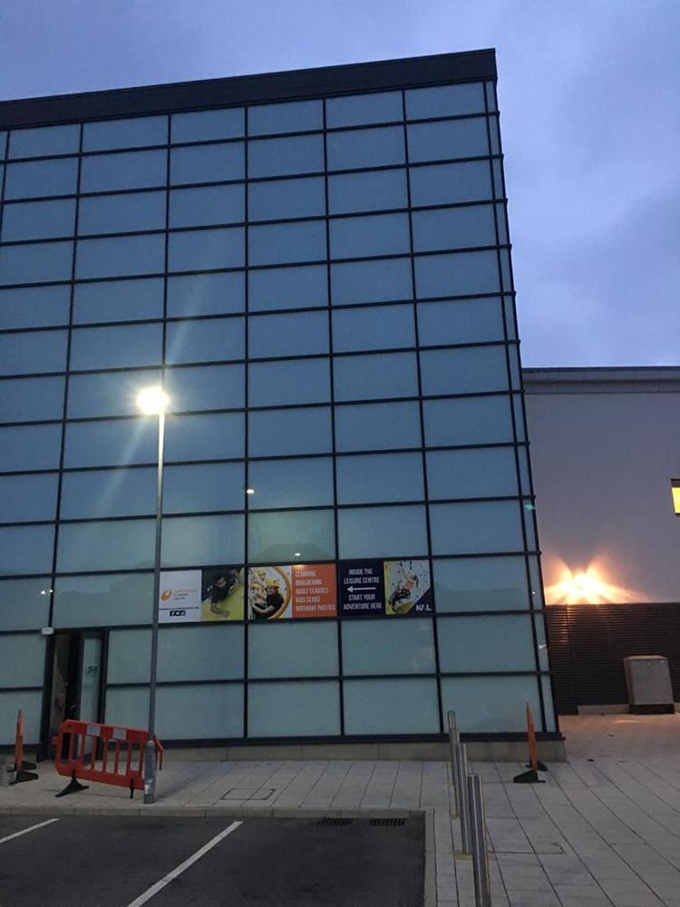 Kirklees Leisure Centre – Huddersfield – Glazing Replacement