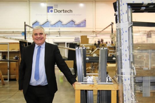 Dortech has appointed Brian Carroll as business development manager